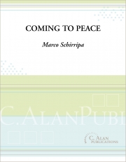 カミング・トゥ・ピース（マルコ・シリッパ）（マリンバ）【Coming to Peace】