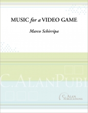ビデオゲームのための音楽（マルコ・シリッパ）（マリンバ）【Music For A Video Game】