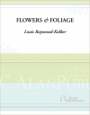 花と葉  (ルイス・レイモンド・コルカー)（打楽器）【Flowers And Foliage】