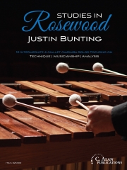 スタディ・イン・ローズウッド（ジャスティン・バンティング）（マリンバ）【Studies In Rosewood】