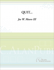 クイット...（ジョー・W・ムーア）（スネアドラム）【Quit...】