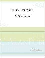 バーニング・コール（ジョー・ムーア）（打楽器八重奏）【Burning Coal】