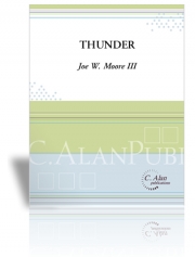 サンダー（ジョー・ムーア）（ティンパニ）【Thunder】
