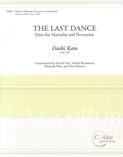 ラスト・ダンス（加藤 大輝）（打楽器二重奏）【The Last Dance】
