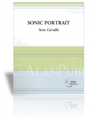 ソニック・ポートレート（サム・カルッロ）（マリンバ二重奏）【Sonic Portrait】