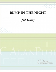バンプ・イン・ザ・ナイト（ジョシュ・ゴットリー）（打楽器七～十一重奏）【Bump In The Night】