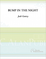 バンプ・イン・ザ・ナイト（ジョシュ・ゴットリー）（打楽器七～十一重奏）【Bump In The Night】