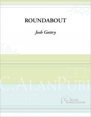 ラウンドアバウト（ジョシュ・ゴットリー）（打楽器三重奏）【Roundabout】