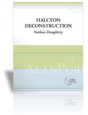 ハルシオン・デコンストラクション（ネイサン・ドートリー）（マリンバ+ピアノ）【Halcyon Deconstruction】
