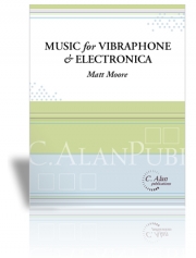 Music For Vibraphone & Electronica（マット・ムーア）（ビブラフォン）
