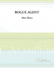 ローグ・エージェント（マット・ムーア）（打楽器六重奏）【Rogue Agent】