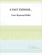 A Vast Expanse...   (ルイス・レイモンド・コルカー)（打楽器二重奏）