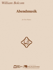 アーベントムジーク（ウィリアム・ボルコム）（ピアノ二重奏）【Abendmusik】