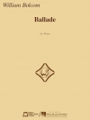 バラッド（ウィリアム・ボルコム）（ピアノ）【Ballade】