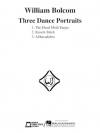 スリー・ダンス・ポートレート（ウィリアム・ボルコム）（ピアノ）【Three Dance Portraits】