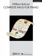 ラグ曲集（ウィリアム・ボルコム）（ピアノ）【William Bolcom – Complete Rags For Piano】