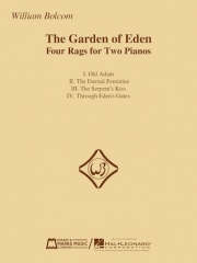 エデンの園（ウィリアム・ボルコム）（ピアノ二重奏）【The Garden Of Eden】