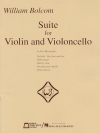 ヴァイオリンとチェロのための組曲（ウィリアム・ボルコム）(弦楽二重奏)【Suite For Violin And Violincello In Five Movements】