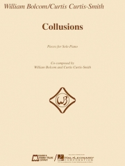 コルージョン（ウィリアム・ボルコム、C・カーティス・スミス）（ピアノ）【Collusions - Pieces For Solo Piano】