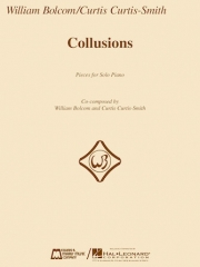 コルージョン（ウィリアム・ボルコム、C・カーティス・スミス）（ピアノ）【Collusions - Pieces For Solo Piano】