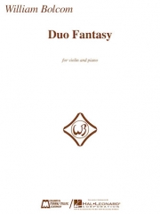 デュオ・ファンタジー（ウィリアム・ボルコム）（ヴァイオリン+ピアノ）【Duo Fantasy】