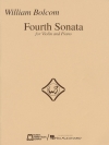 ヴァイオリンとピアノのための4つのソナタ（ウィリアム・ボルコム）（ヴァイオリン+ピアノ）【Fourth Sonata For Violin And Piano】