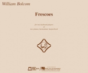 フレスコ画（ウィリアム・ボルコム）（ピアノ二重奏）【Frescoes】