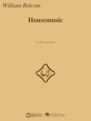 ハウスミュージック（ウィリアム・ボルコム）（フルート+ピアノ）【Housemusic】
