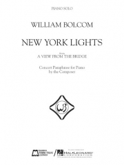 ニューヨーク・ライト（ウィリアム・ボルコム）（ピアノ）【New York Lights】