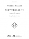ニューヨーク・ライト（ウィリアム・ボルコム）（ピアノ）【New York Lights】