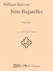 9つのバガテル（ウィリアム・ボルコム）（ピアノ）【Nine Bagatelles】