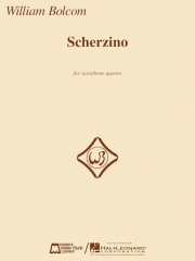 スケルツィーノ（ウィリアム・ボルコム） (サックス四重奏)【Scherzino】