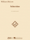 スケルツィーノ（ウィリアム・ボルコム） (サックス四重奏)【Scherzino】