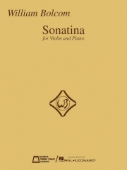 ソナチネ（ウィリアム・ボルコム）（ヴァイオリン+ピアノ）【Sonatina for Violin and Piano】