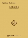 ソナチネ（ウィリアム・ボルコム）（ヴァイオリン+ピアノ）【Sonatina for Violin and Piano】