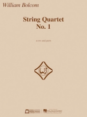 弦楽四重奏曲・No.1（ウィリアム・ボルコム）(弦楽四重奏)【String Quartet No. 1】