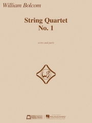 弦楽四重奏曲・No.1（ウィリアム・ボルコム）(弦楽四重奏)【String Quartet No. 1】