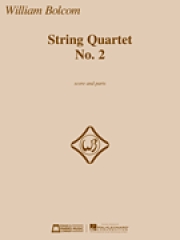 弦楽四重奏曲・No.2（ウィリアム・ボルコム）(弦楽四重奏)【String Quartet No. 2】
