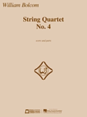 弦楽四重奏曲・No.4（ウィリアム・ボルコム）(弦楽四重奏)【String Quartet No. 4】