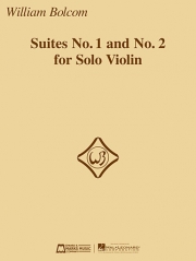 組曲・No.1＆No.2（ウィリアム・ボルコム）（ヴァイオリン）【Suites No. 1 and No. 2】