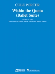 Within The Quota (Ballet Suite)（コール・ポーター）（ピアノ二重奏）
