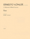 12の難しいメロディ練習 – Op. 33（エルネスト・ケーラー）（フルート）【12 Moderately Difficult Exercises For Flute – Op. 33, Pt. 】