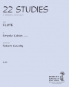 22 Studies In Expression And Facility, Op.（エルネスト・ケーラー）（フルート）