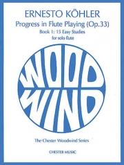 Progress In Flute Playing Op.33 Book 1（エルネスト・ケーラー）（フルート）