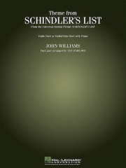 シンドラーのリスト（ヴァイオリン二重奏+ピアノ）【Theme from Schindler's List】