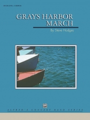 グレイズ・ハーバー・マーチ（スティーブ・ホッジス）（スコアのみ）【Grays Harbor March】