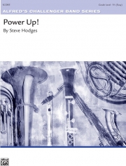パワー・アップ！（スティーブ・ホッジス）（スコアのみ）【Power Up!】