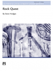 ロック・クエスト（スティーブ・ホッジス）（スコアのみ）【Rock Quest】