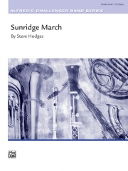サンリッジ・マーチ（スティーブ・ホッジス）（スコアのみ）【Sunridge March】
