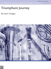 トライアンファント・ジャーニー（スティーブ・ホッジス）（スコアのみ）【Triumphant Journey】